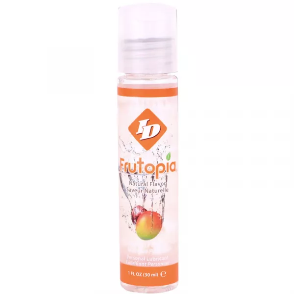 ID Frutopia Personal Lubricant Mango 1 oz