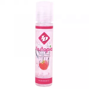 ID Frutopia Personal Lubricant Raspberry 1 oz