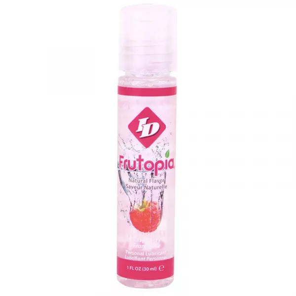 ID Frutopia Personal Lubricant Raspberry 1 oz