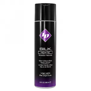 ID Silk Natural Feel Water Based Lubricant 8.5floz/250mls