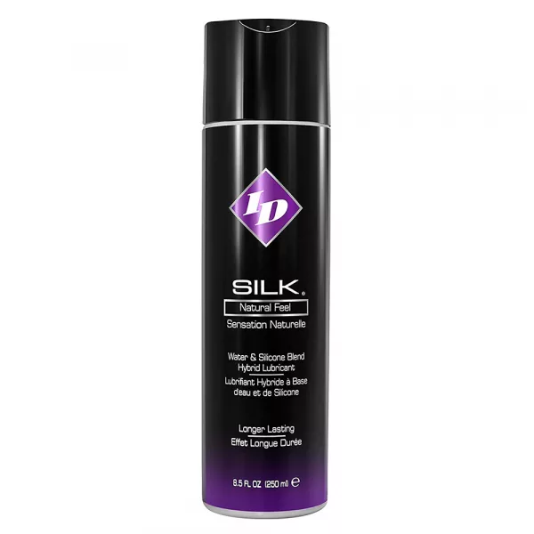 ID Silk Natural Feel Water Based Lubricant 8.5floz/250mls