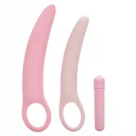 Inspire Silicone Vibrating Dilator Kit 3 Piece Set