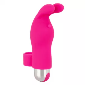 Intimate Play Pink Rechargeable Bunny Finger Vibrator