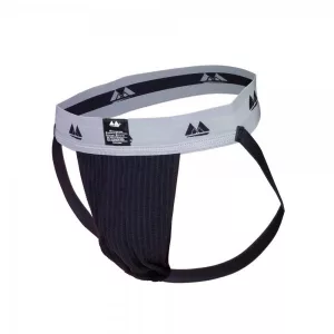 Jockstrap Black with 2 Inch Waistband