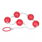 Large Pleasure Anal Beads Assorted Colours