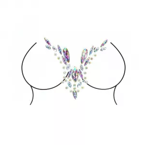 Le Desir Dazzling Deep-V Cleavage Bling Sticker