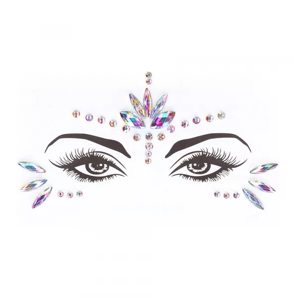 Le Desir Dazzling Eye Contact Bling Sticker