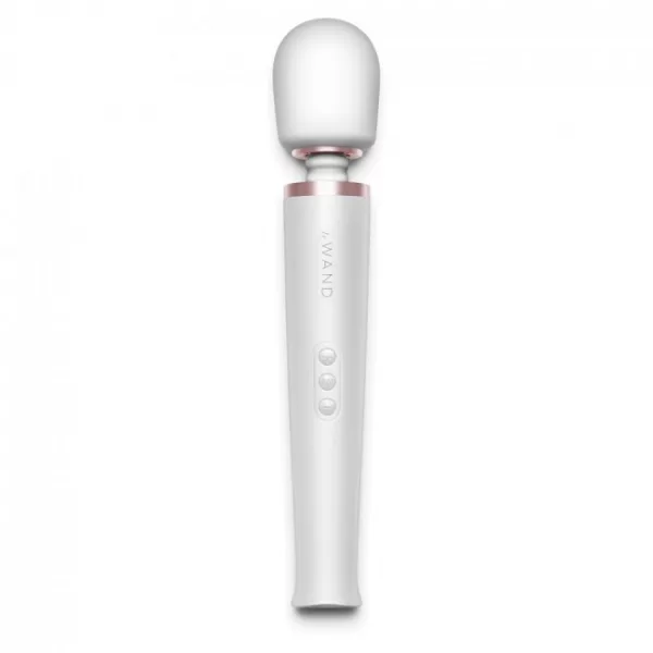 Le Wand Rechargeable White Massager