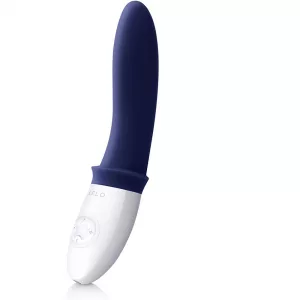 Lelo Billy 2 Rechargeable Prostate Massager Deep Blue