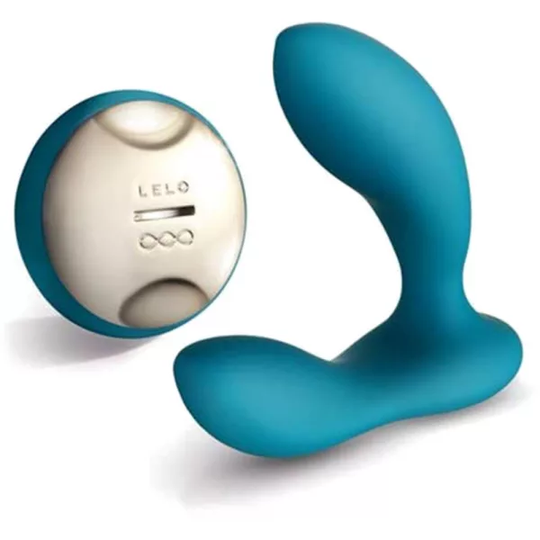 Lelo Hugo Prostate Massager Ocean Blue