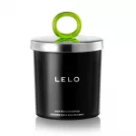 Lelo Snow Pear And Cedarwood Flickering Touch Massage Candle