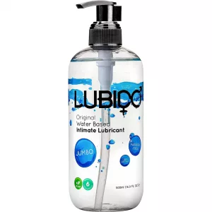 Lubido 500ml Paraben Free Water Based Lubricant