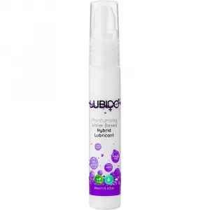 Lubido HYBRID 30ml Paraben Free Water Based Lubricant