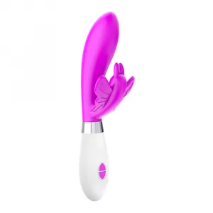 Luminous Alexios Ultra Soft Clit Stim Vibe Fuchsia