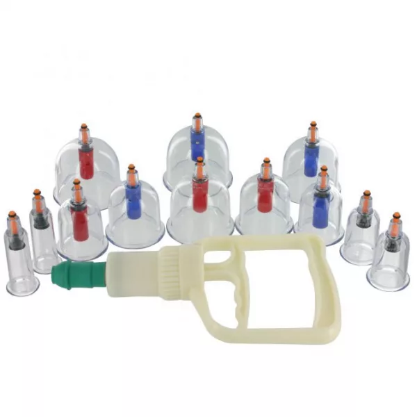 Master Series 12 Piece Cupping System