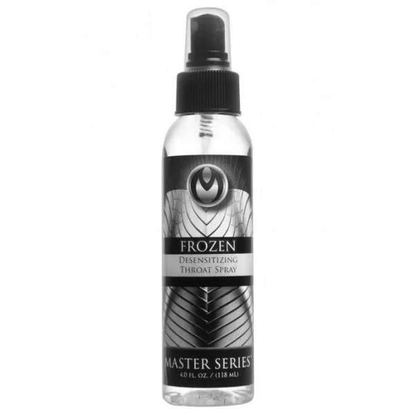 Master Series Frozen Deep Throat Desensitizing 4 oz Spray