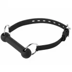 Master Series Mr. Ed Lockable Silicone Horse Bit Gag