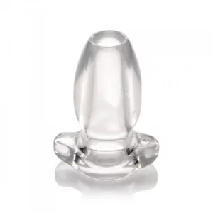 Master Series Peephole Hollow Anal Plug