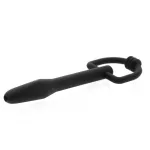 Master Series The Hallows Silicone Cum-Thru D-Ring Penis Plug