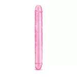 Me You Us Ultra Double Dildo 12 Inches Pink