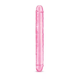 Me You Us Ultra Double Dildo 12 Inches Pink