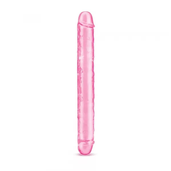 Me You Us Ultra Double Dildo 12 Inches Pink