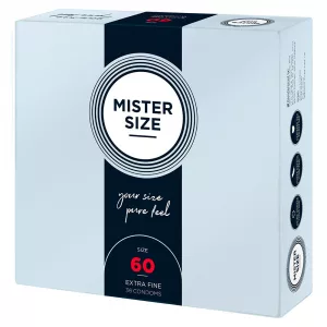 Mister Size 60mm Your Size Pure Feel Condoms 36 Pack