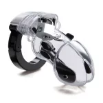 MyStim Pubic Enemy No 1 E-Stim Chastity Cock Cage