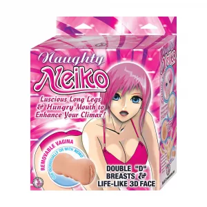 Naughty Neiko Love Doll WIth 3D Face