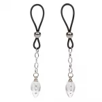 Nipple Play Non-Piercing Nipple Jewellery Crystal Teardrop