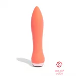 Nu Sensuelle Silicone 60SX AMP Bullet Orange