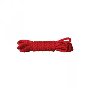 Ouch 1.5 Meters Kinbaku Mini Rope Red