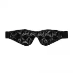 Ouch Black Luxury Eye Mask