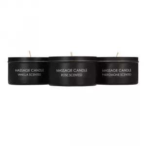 Ouch Set of 3 Massage Candles