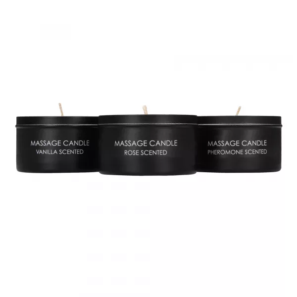 Ouch Set of 3 Massage Candles