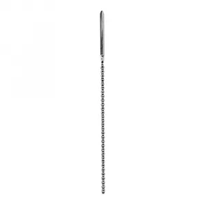 Ouch Urethral Sounding Stainless Steel Bumpy Dilator