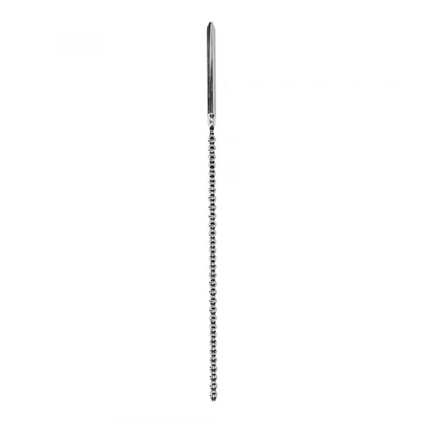 Ouch Urethral Sounding Stainless Steel Bumpy Dilator