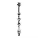 Ouch Urethral Sounding Stainless Steel Plug With Balls