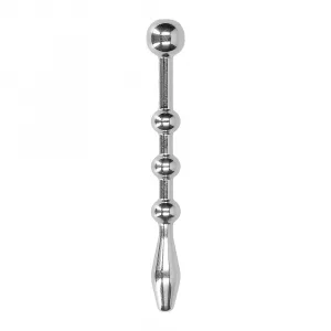 Ouch Urethral Sounding Stainless Steel Plug With Balls