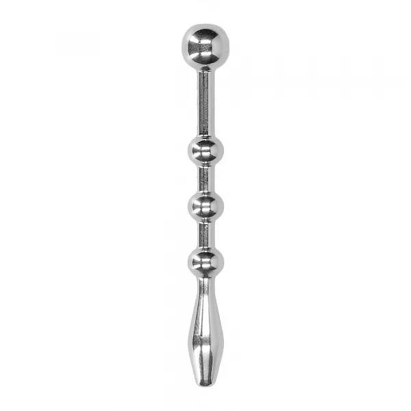 Ouch Urethral Sounding Stainless Steel Plug With Balls