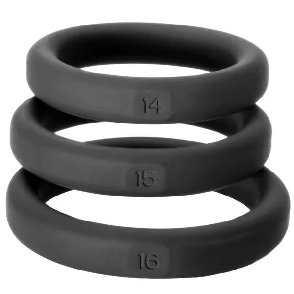 Perfect Fit Xact-Fit Cock Ring Sizes 14 15 16