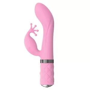 Pillow Talk Kinky G-Spot and Clit Vibe