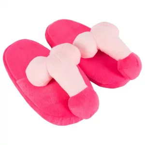 Pink Penis Slippers