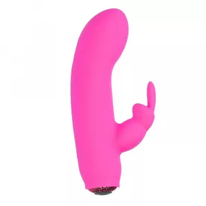 PowerBullet Alice's Bunny Silicone Rechargeable Rabbit