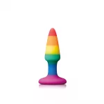 Pride Pleasure Plug Rainbow Mini