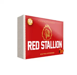 Red Stallion Extra Strong 10 Caps