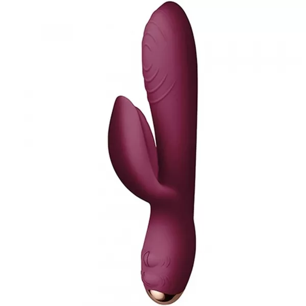 Rocks Off Everygirl Burgundy Rechargeable Rabbit Vibrator