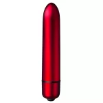 Rocks Off Truly Yours Scarlet Velvet 90mm Bullet