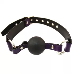 Rouge Garments Ball Gag Purple