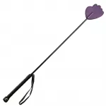 Rouge Garments Hand Riding Crop Purple